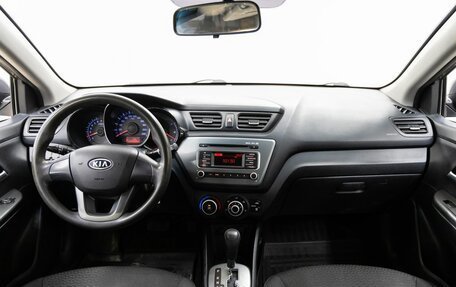 KIA Rio III рестайлинг, 2011 год, 828 000 рублей, 13 фотография