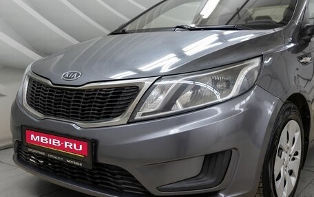 KIA Rio III рестайлинг, 2011 год, 828 000 рублей, 9 фотография