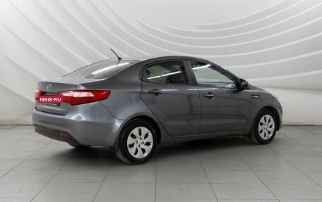 KIA Rio III рестайлинг, 2011 год, 828 000 рублей, 7 фотография