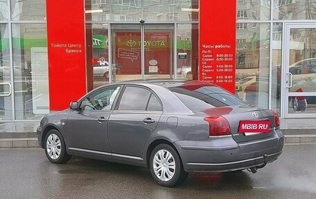 Toyota Avensis III рестайлинг, 2006 год, 799 000 рублей, 7 фотография