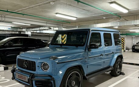 Mercedes-Benz G-Класс AMG, 2023 год, 33 000 000 рублей, 10 фотография