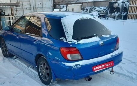 Subaru Impreza III, 2000 год, 445 000 рублей, 4 фотография