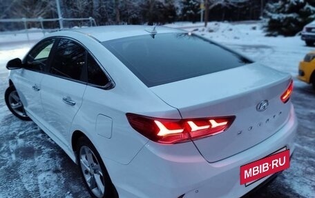 Hyundai Sonata VII, 2019 год, 1 650 000 рублей, 3 фотография