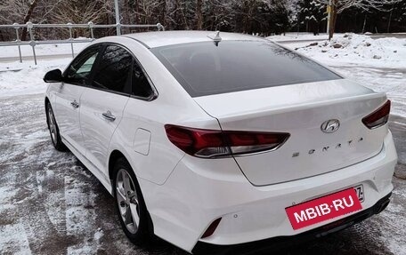 Hyundai Sonata VII, 2019 год, 1 650 000 рублей, 6 фотография