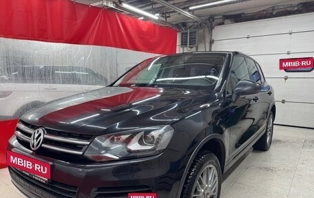 Volkswagen Touareg III, 2010 год, 1 730 000 рублей, 24 фотография