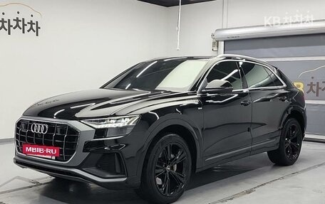 Audi Q8 I, 2022 год, 7 000 000 рублей, 3 фотография