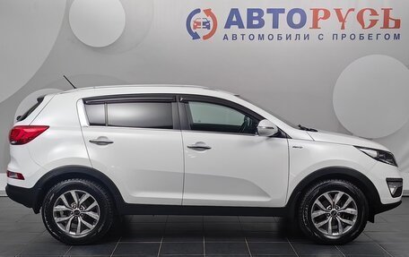 KIA Sportage III, 2014 год, 1 444 000 рублей, 5 фотография