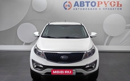 KIA Sportage III, 2014 год, 1 444 000 рублей, 3 фотография