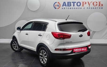 KIA Sportage III, 2014 год, 1 444 000 рублей, 2 фотография