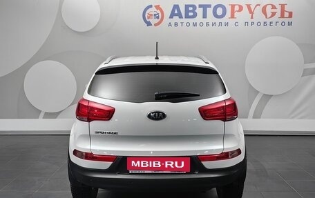 KIA Sportage III, 2014 год, 1 444 000 рублей, 4 фотография