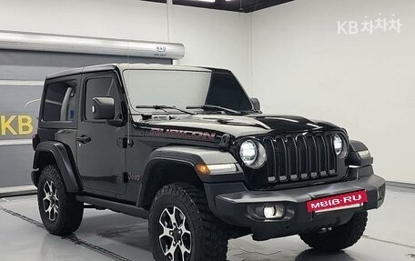 Jeep Wrangler, 2021 год, 3 990 000 рублей, 4 фотография