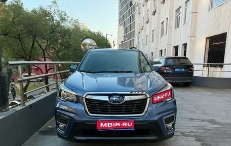 Subaru Forester, 2021 год, 2 505 131 рублей, 1 фотография