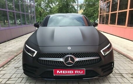 Mercedes-Benz CLS, 2019 год, 5 245 270 рублей, 1 фотография