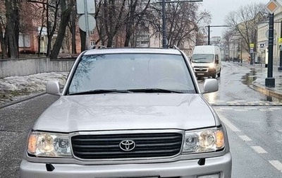 Toyota Land Cruiser 100 рестайлинг 2, 2001 год, 1 800 000 рублей, 1 фотография