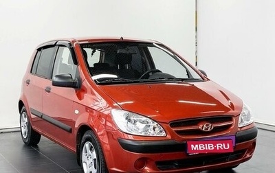 Hyundai Getz I рестайлинг, 2007 год, 573 000 рублей, 1 фотография