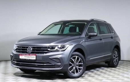 Volkswagen Tiguan II, 2021 год, 2 950 000 рублей, 1 фотография