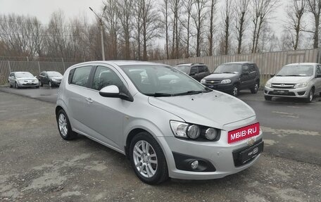 Chevrolet Aveo III, 2014 год, 784 000 рублей, 1 фотография