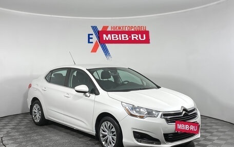 Citroen C4 II рестайлинг, 2015 год, 857 000 рублей, 2 фотография