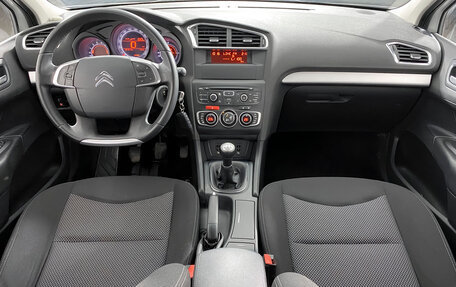 Citroen C4 II рестайлинг, 2015 год, 857 000 рублей, 15 фотография