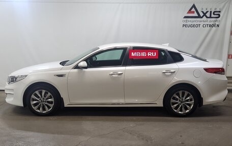 KIA Optima IV, 2016 год, 1 730 000 рублей, 6 фотография