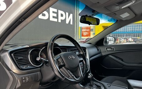 KIA Optima III, 2013 год, 1 429 000 рублей, 17 фотография