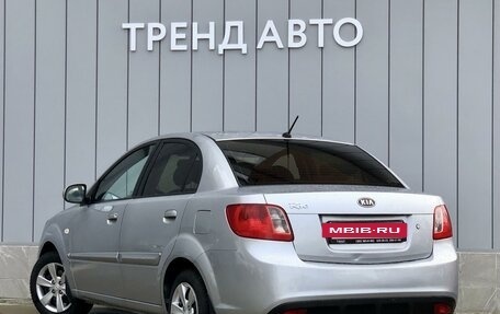 KIA Rio II, 2011 год, 689 000 рублей, 4 фотография