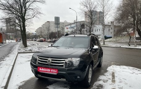 Renault Duster I рестайлинг, 2012 год, 970 000 рублей, 2 фотография