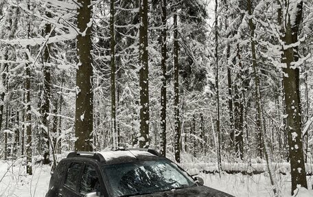 Renault Duster I рестайлинг, 2012 год, 970 000 рублей, 10 фотография