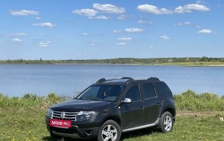 Renault Duster I рестайлинг, 2012 год, 970 000 рублей, 11 фотография