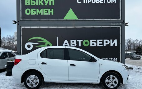 Renault Logan II, 2019 год, 942 000 рублей, 4 фотография