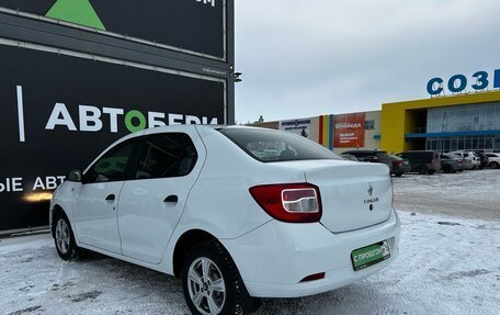 Renault Logan II, 2019 год, 942 000 рублей, 7 фотография