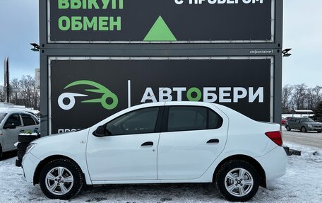 Renault Logan II, 2019 год, 942 000 рублей, 8 фотография