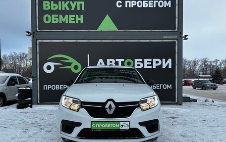 Renault Logan II, 2019 год, 942 000 рублей, 2 фотография