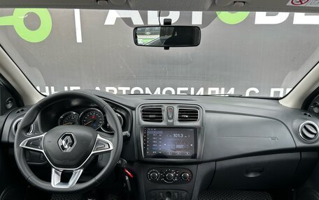 Renault Logan II, 2019 год, 942 000 рублей, 9 фотография