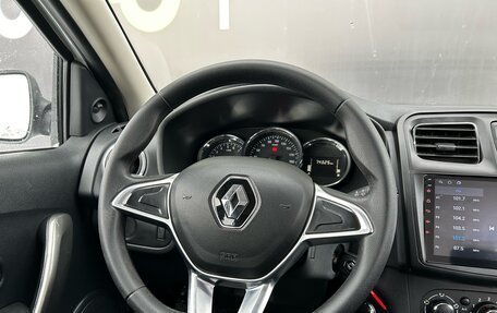 Renault Logan II, 2019 год, 942 000 рублей, 11 фотография