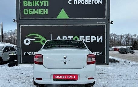 Renault Logan II, 2019 год, 942 000 рублей, 6 фотография