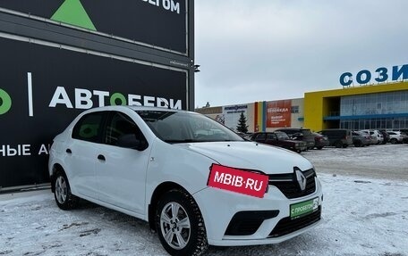 Renault Logan II, 2019 год, 942 000 рублей, 3 фотография