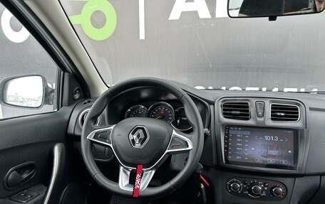 Renault Logan II, 2019 год, 942 000 рублей, 10 фотография