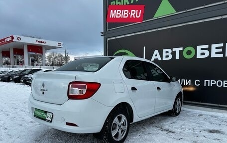 Renault Logan II, 2019 год, 942 000 рублей, 5 фотография