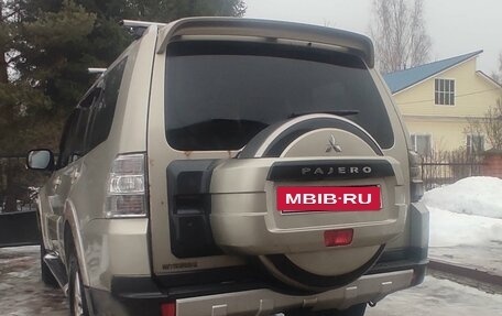 Mitsubishi Pajero IV, 2007 год, 1 600 000 рублей, 10 фотография