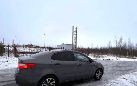 KIA Rio III рестайлинг, 2012 год, 745 000 рублей, 5 фотография