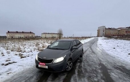 KIA Rio III рестайлинг, 2012 год, 745 000 рублей, 4 фотография