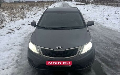 KIA Rio III рестайлинг, 2012 год, 745 000 рублей, 12 фотография