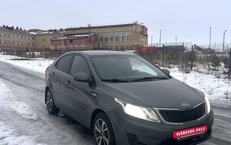 KIA Rio III рестайлинг, 2012 год, 745 000 рублей, 2 фотография