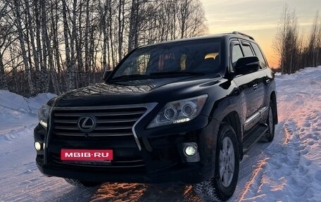 Lexus LX III, 2008 год, 4 050 000 рублей, 1 фотография