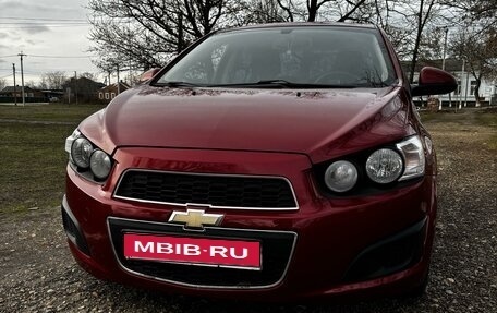 Chevrolet Aveo III, 2012 год, 695 000 рублей, 1 фотография