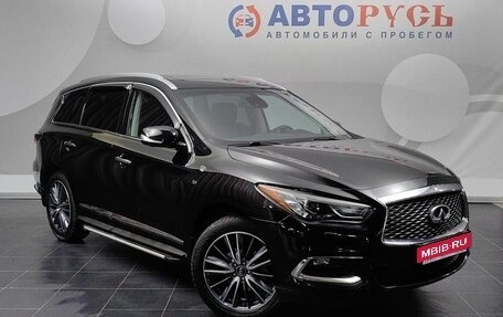 Infiniti QX60 I рестайлинг, 2019 год, 3 150 000 рублей, 1 фотография