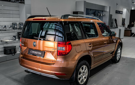 Skoda Yeti I рестайлинг, 2014 год, 1 470 000 рублей, 6 фотография