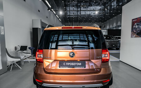 Skoda Yeti I рестайлинг, 2014 год, 1 470 000 рублей, 5 фотография