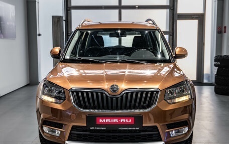 Skoda Yeti I рестайлинг, 2014 год, 1 470 000 рублей, 2 фотография